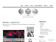 Tablet Screenshot of jagobalekuona.com